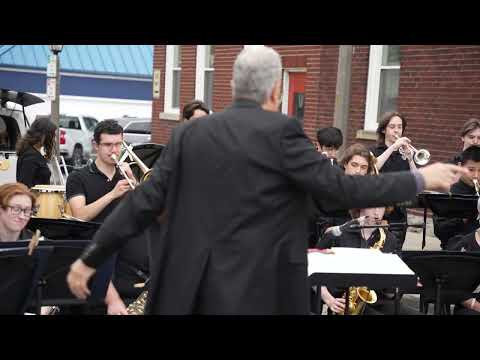 Williamsville South High School Jazz Ensemble - Music on Main: 6/15/'23 - "Yardbird Suite"