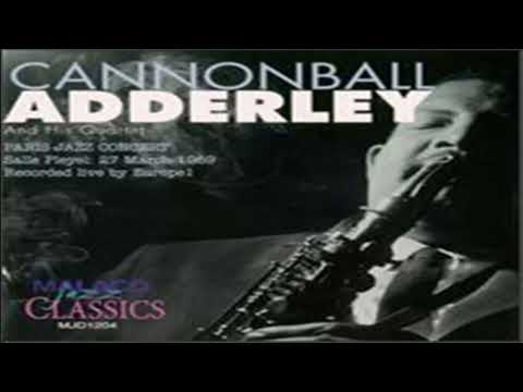 Cannonball Adderley Concert in Paris 1969