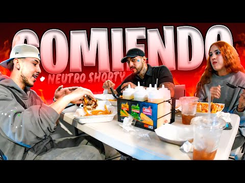 NEUTRO SHORTY'S HIDDEN TALENTS 😱 Eating with Neutro and his wife🍴🍴 | Samulx