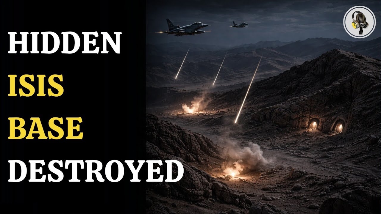 UK and France Strike ISIS Underground Base in Syria | WION Podcast