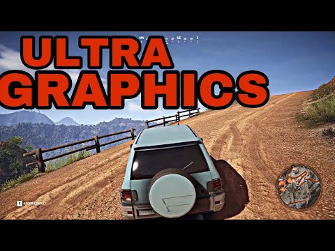 Ultra Graphic GeForce Now - Tom Clancy's Ghost Recon Wildlands || GAMEPLAY