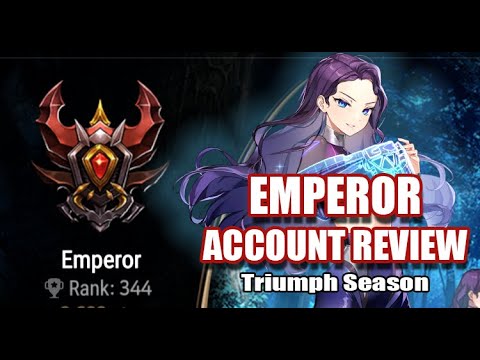 [Epic Seven] Emperor Account Review - Triumph Season