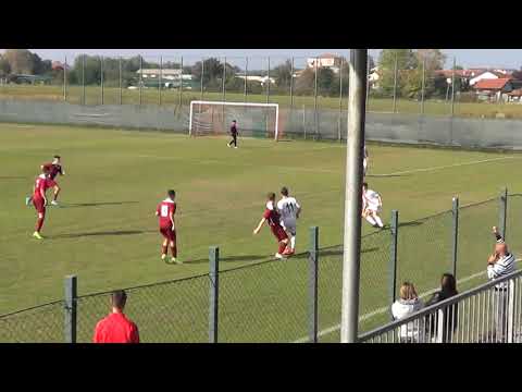 Mappanese Juniores - Virtus Mercadante: Gol di Greco