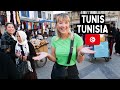Shocking First Impressions of TUNIS, TUNISIA! Is it SAFE? أجنبي في تونس