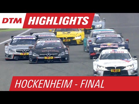 Race 1 Highlights - Rewind - DTM Hockenheim - Finale 2015