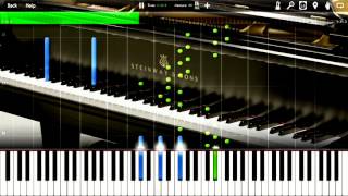 黒鍵【ピアノ】ショパン「黒鍵のエチュード」（Chopin/Etude op.10-5)