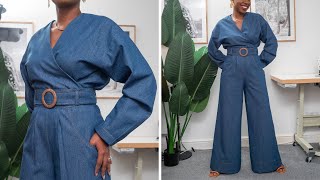 Sewing my Timeless And Functional Set for Autumn/Winter Pt. 3 #sewing #sewingtutorial #fashion #diy