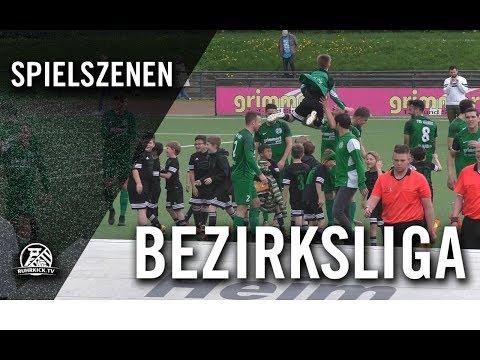 TVD Velbert - SV Union Velbert (30. Spieltag, Bezirksliga Niederrhein, Gruppe 2)