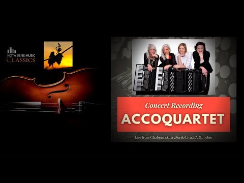 Accoquartet - Live Stream koncert