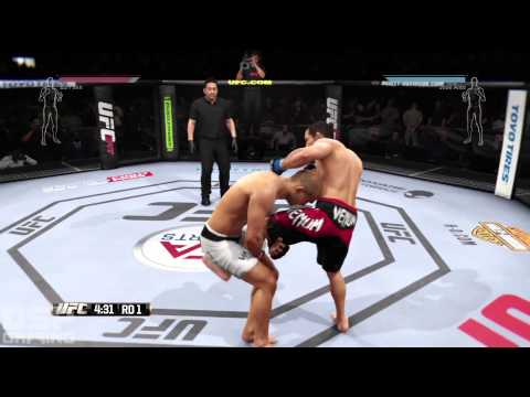 EA Sports UFC Online MP Gameplay pt4
