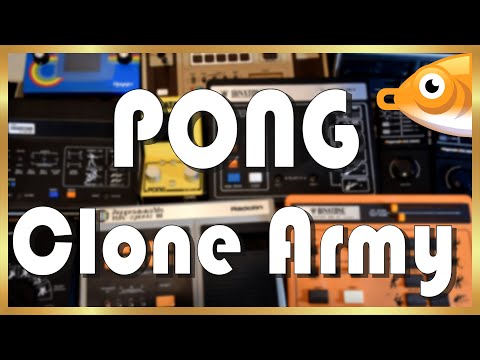 The Pong Clone Army