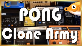 The Pong Clone Army