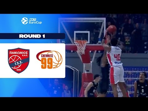 Panionios Athens -- NINERS Chemnitz | Round 1 | EuroCup Basketball 2025/26