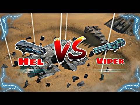 Hel VS Viper comparison in |War Robots|