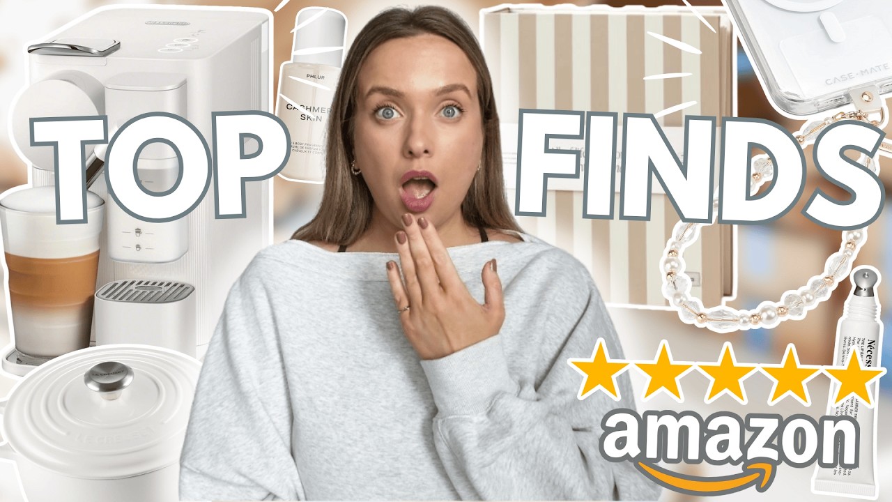 *NEW* Amazon December Favorites🌟: viral amazon finds & must-have picks #amazonfinds