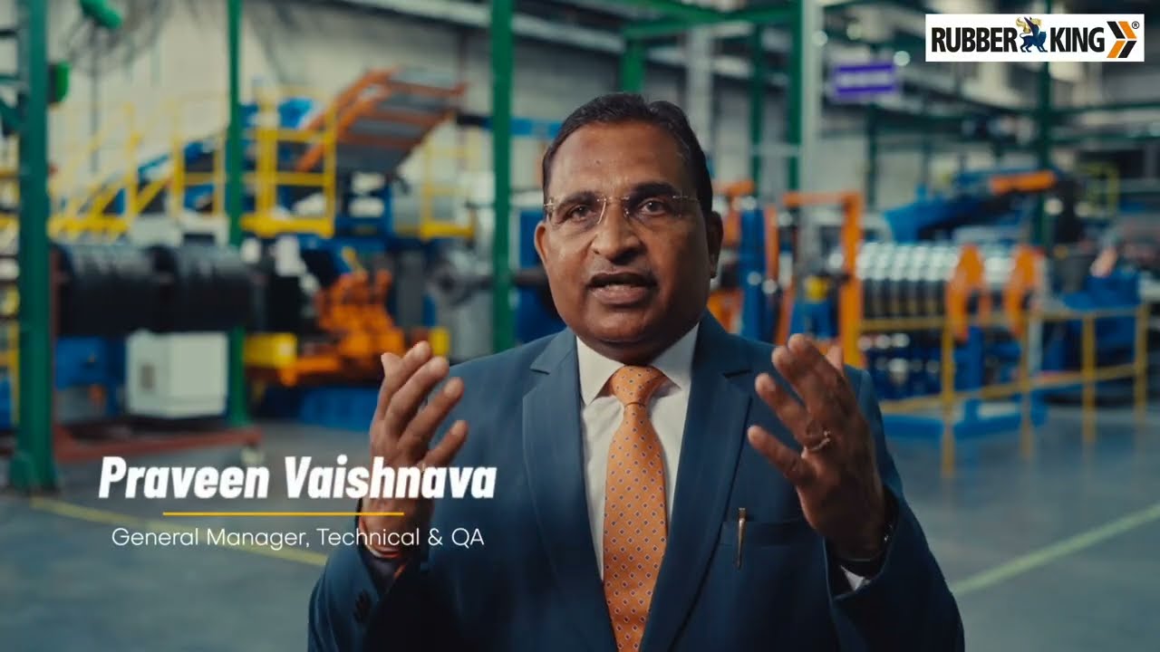 Tyre Quality Testing Process | Inside Rubber King Plant