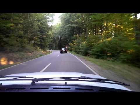 Lancia Delta Integrale HF Turbo Landstraße Onboard HD