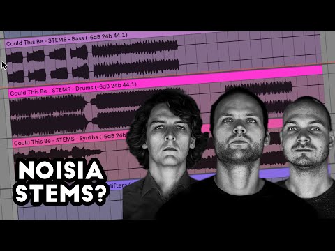 Noisia - Could This Be | 7 things I learnt from the official stems...