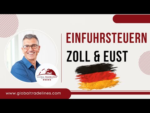 Wie werden Einfuhrzölle und Einfuhrumsatzsteuern berechnet? [Am Beispiel erklärt]