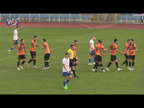 WISŁA SANDOMIERZ - KSZO OSTROWIEC ŚWIĘTOKRZYSKI 0:4 (0:2) -  FRAGMENTY MECZU I KOMENTARZE TRENERÓW