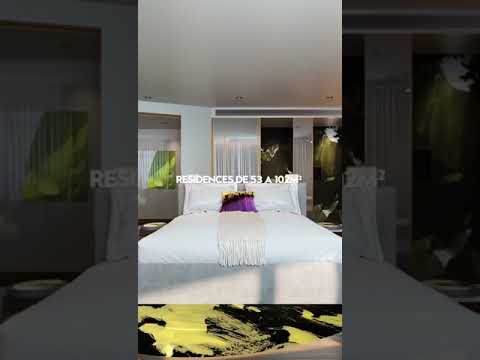 Apartamento de luxo à venda, no W Residences,  em São Paulo, Vila Olímpia, com 1 quarto, 53,75m²