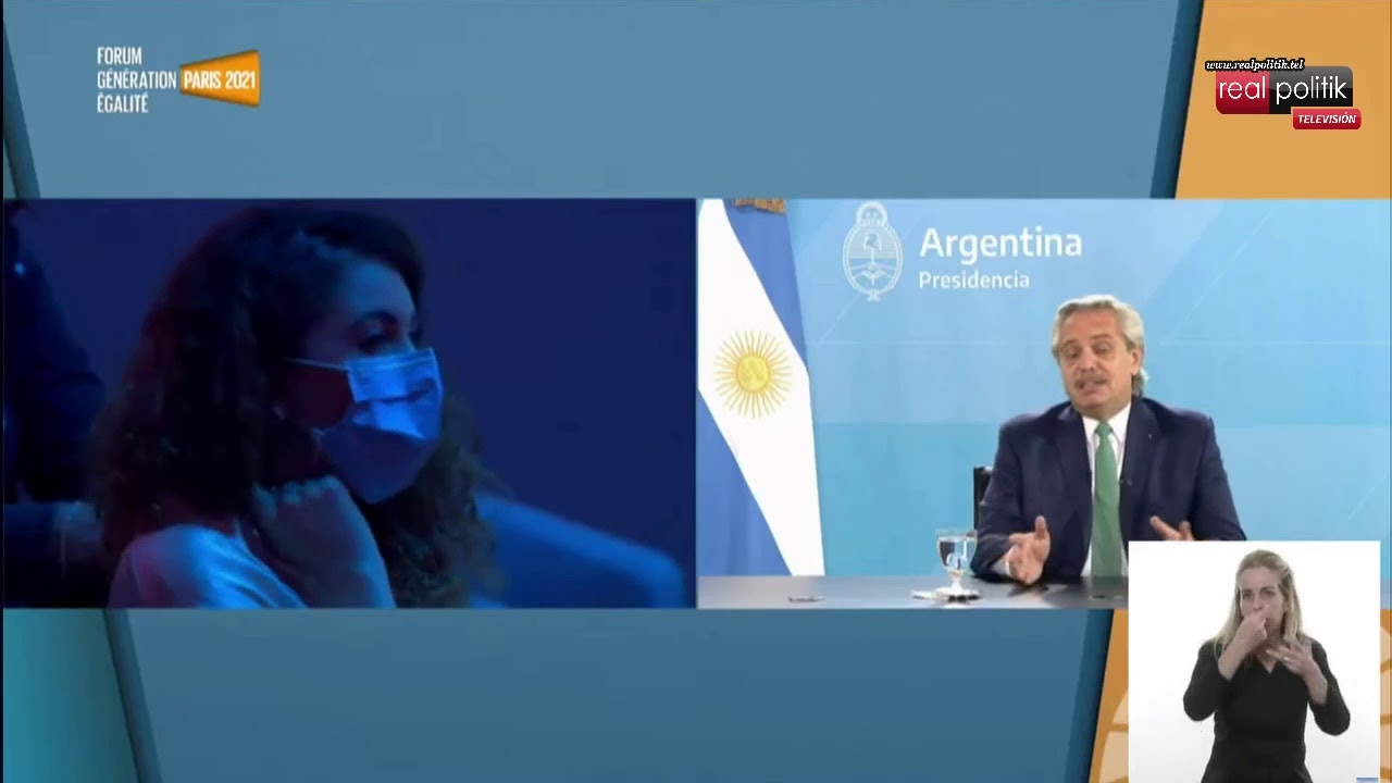 Alberto Fernández: "Con la legalización del aborto, el Estado protege la vida de las mujeres"