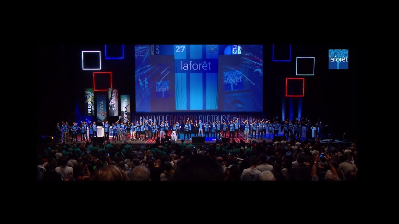 Franchise Laforêt : Les moments forts de la convention 2018 en vidéo !