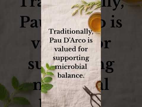 Pau D'Arco in Herbal Traditions #herbal #herbalism #herbalschool