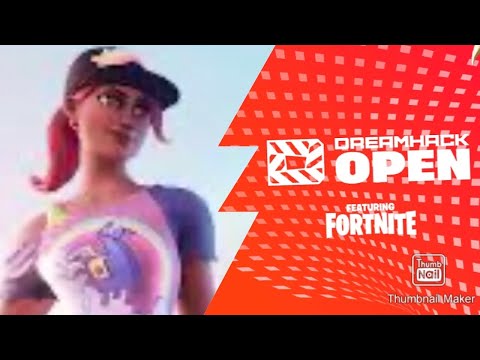 DreamHack Fortnite Tournament Open Heat 1 and 2 highlights