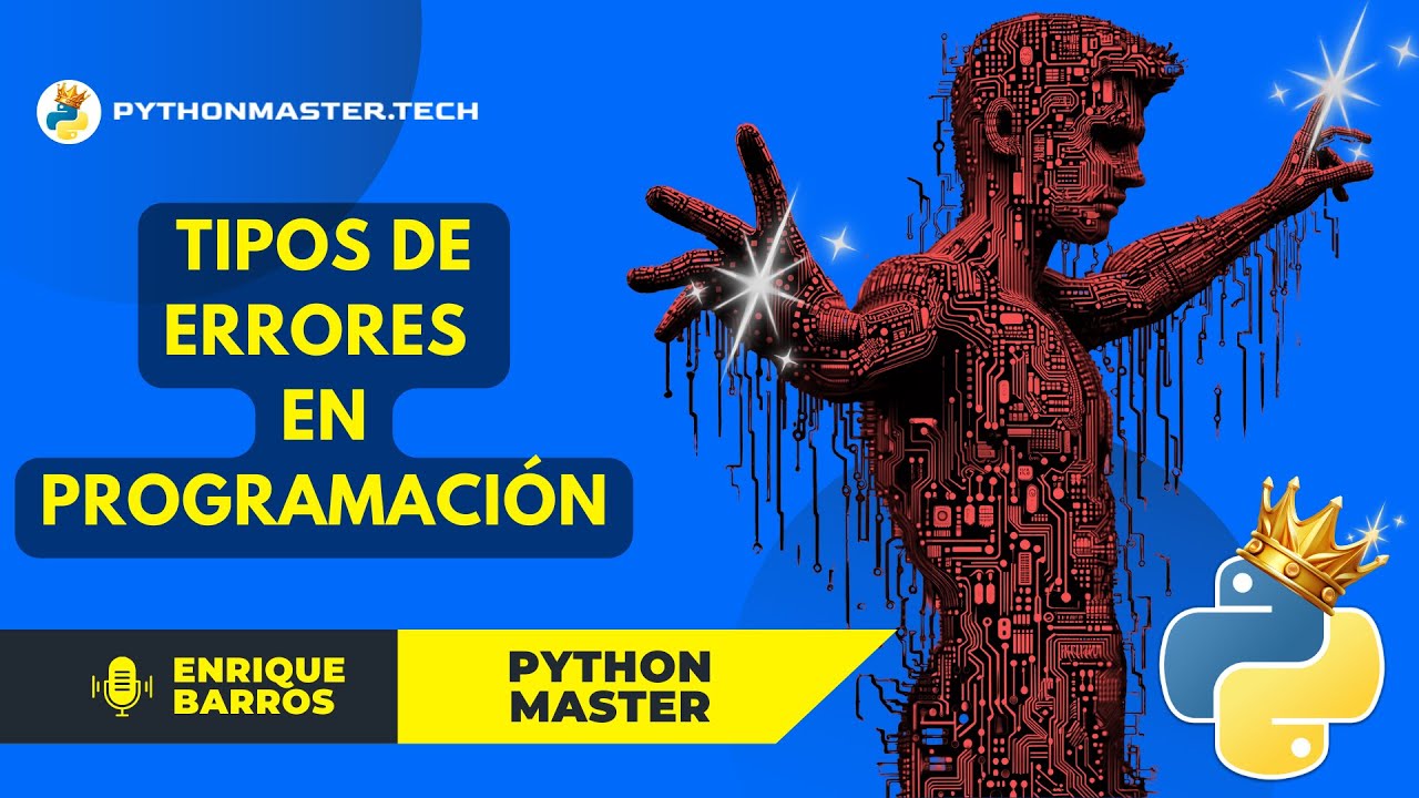 Tipos de errores en programación