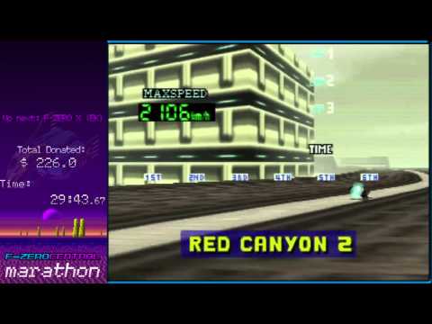 FZC Marathon 2014: F-ZERO X Climax All Cups by WMJ