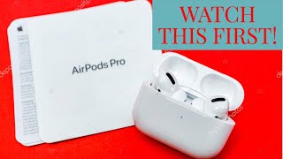 AirPods Pro BROKEN within 9 hours!! WATCH THIS BEFORE BUYING! (Rattle noise)
