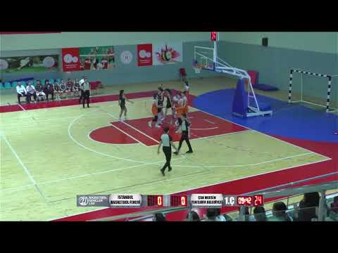 2022 - 2023 BGL 14. HAFTA - İBF 64  ÇBK MERSİN BÜYÜKEHİR BELEDİYE 76