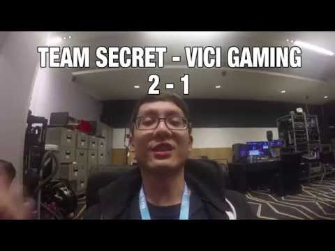 Nanyang Championships DOTA 2 - Behind The Scenes