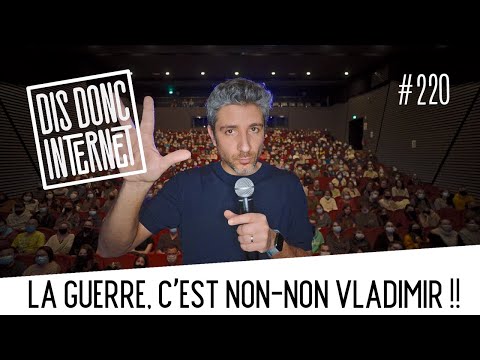 Poutine, surprise et Donbass // VERINO - Dis Donc Internet #220