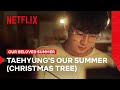 Taehyung Sings in the Our Beloved Summer OST 💜🎶 | Our Beloved Summer | Netflix Philippines