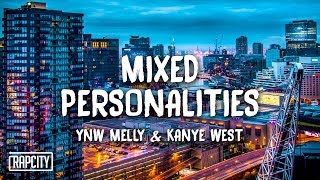 Download lagu YNW Melly ft Kanye West Mixed Personalities... mp3