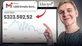 I Generated $4M+ From Klaviyo Email Marketing (here’s what i learned)