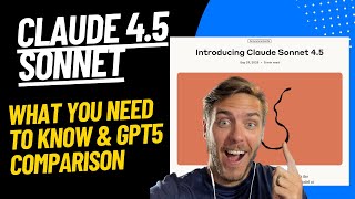 AI Showdown 2025 (Claude Sonnet 4.5 vs GPT-5)