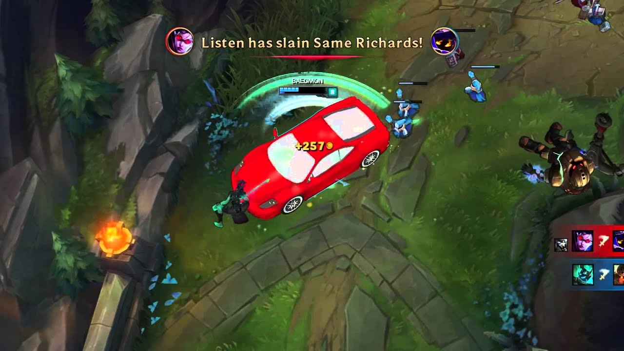 Liên Minh Huyền Thoại: Fast & Furious phiên bản LOL :v