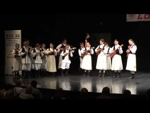 Tamburaši KUD-a "Klas", pomladak