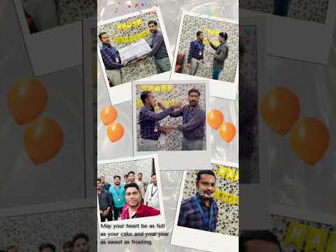 Hanif's Birthday Celebration | Cake, Fun & Team Moments #happybirthday