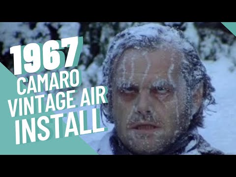 1967 Camaro Vintage Air Install-Part 1