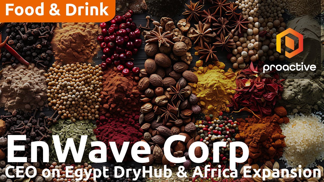 EnWave signs exclusive commercial license agreement with Egypt’s The Dry Hub