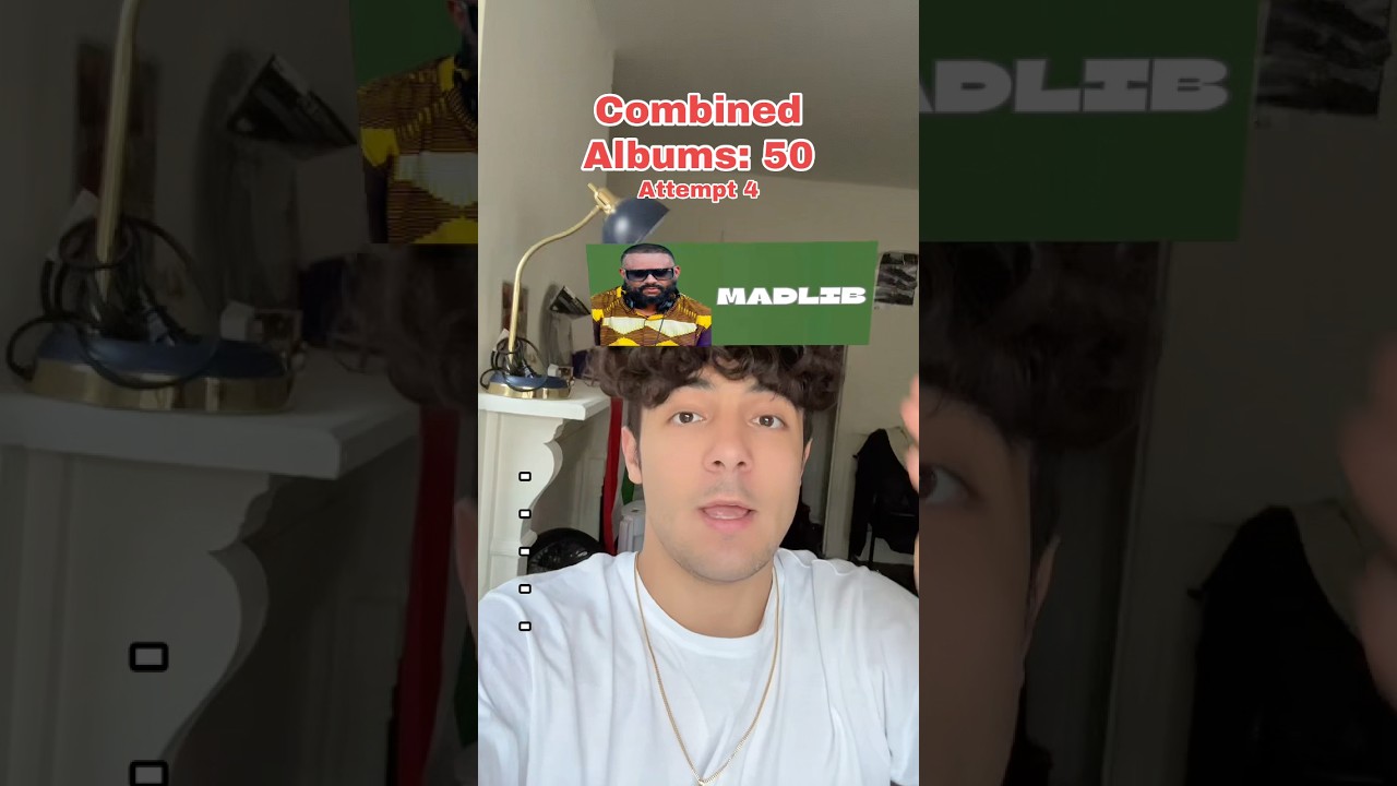 Getting 50 Combined Albums?! #hiphop #rappers #challenge