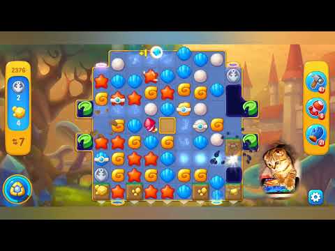 Fishdom 2022, no Boosters,  2376  level  -  прохождение без бустеров,  2376  уровень.