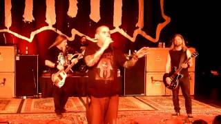 Down - Lysergik Funeral Procession - Live 12-1-14