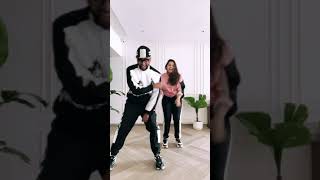 Benny dayal and his wife Catherine dayal cute dance💑#couple goals