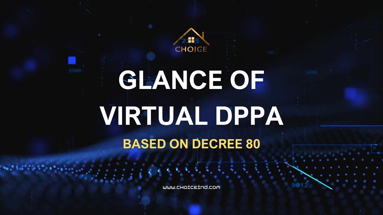 Glance of Virtual DPPA based on Decree 80