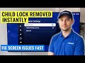 Smart TV Child Lock Problem Easy Unlock Fix For All Major Brands